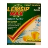 Lemsip Max Sinus & Flu Hot Lemon 10 Sachets